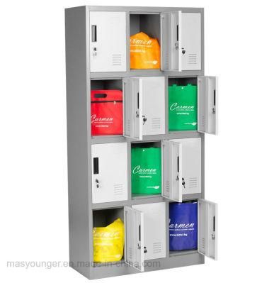 Student School Use Metal Storage Locker