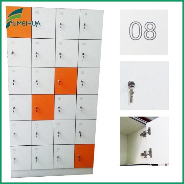 2 Doors Locker Fire Proof Gym Club Changing Room Cabinet