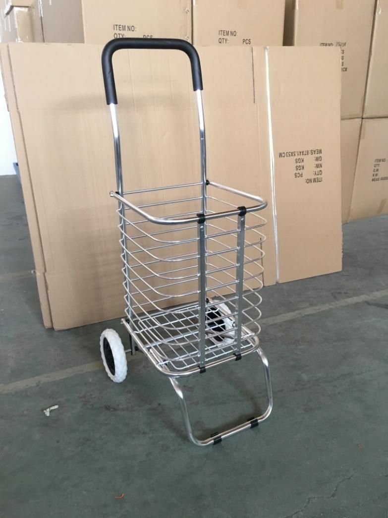 2 Wheel Folding Shopping Trolley Best Folding Shopping Cart Price