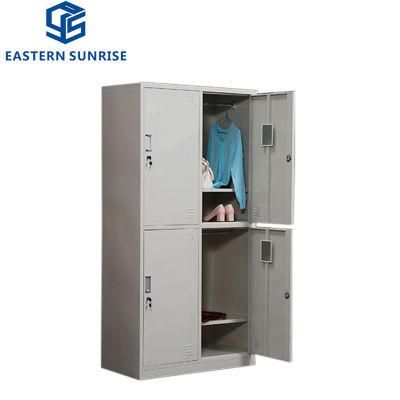 High School Furniture 4 Door Steel Locker