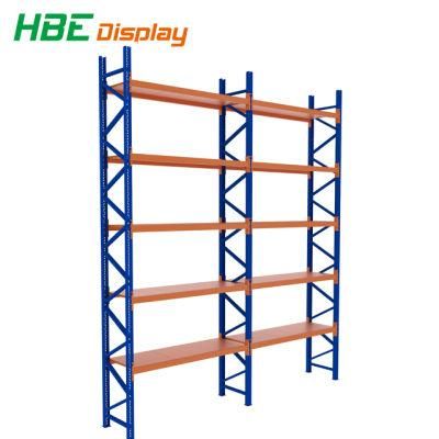 High Capacity 4 Layers Warehouse Storage Rack