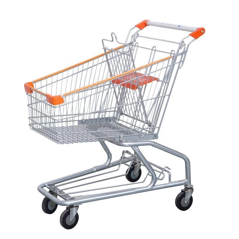 240 Litre Shopping Trolley Carts of Supermarket