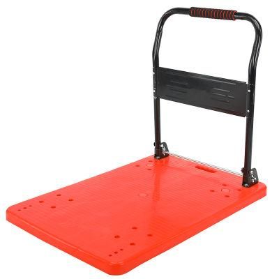 Uni-Silent 350kgs Folding Push Cart Platform Hand Trolley