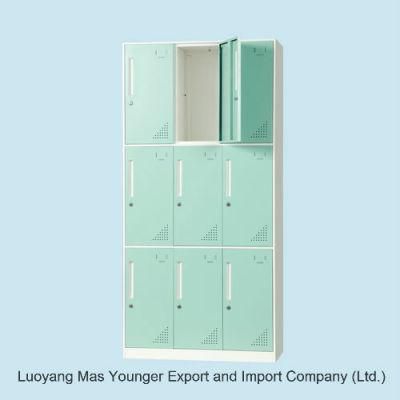 Factory Price Locker Storage Cloths Locker for School/Gyms