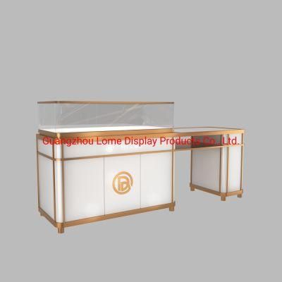 Watch Display Cabinet Perfume Showcase Customized Jewelry for Store