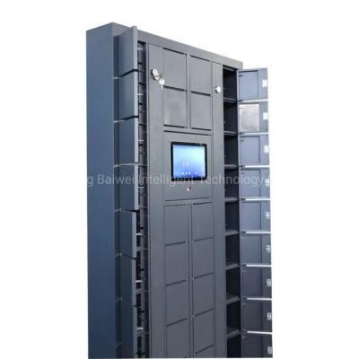 Android RFID Smart Locker with Touch Screen PC Qr Code Scanner