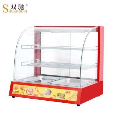 Factory From China Catering Equipment Warming Showcase Sc-2p
