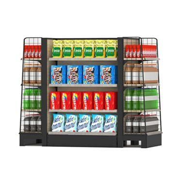 Factory Direct Supply Supermarket Metal Retail Store Shelves