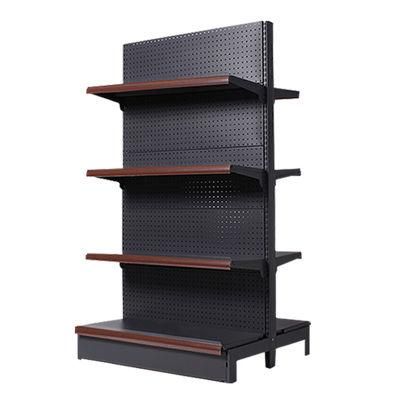 Brand New Grocery Gondola Supermarket Metal Display Shelf Good with Great Price
