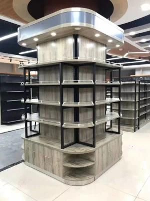 Wholesale Metal Supermarket Retail Rack Display Shelf