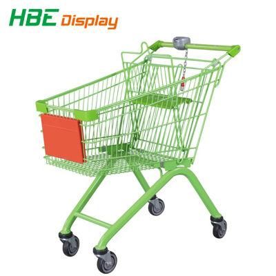 Wholesale Supermarket Supermarket Hand Shopping Trolley for Elderly