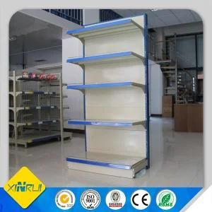 Double Back Panel Supermarket Shelf, Supermarket Rack