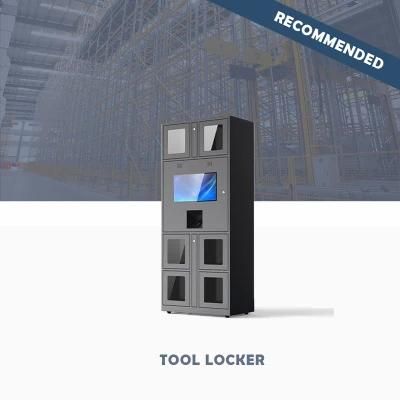 Acrylic Made Ipc Storage Locker for Supermarket Indoor Use Customization Accepted