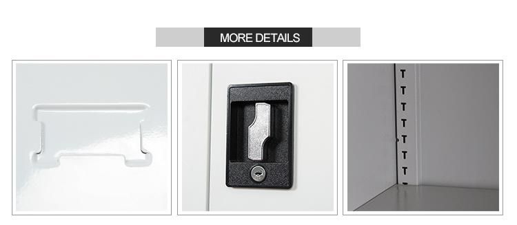 Single Tier Personal Storage Knock-Down Metal Lockers