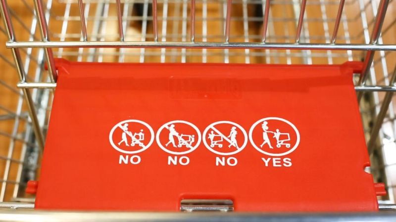 Supermarket Trolley