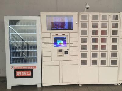 Factory Price Gym Smart Barcode Parcel Luggage Storage Electronic Locker