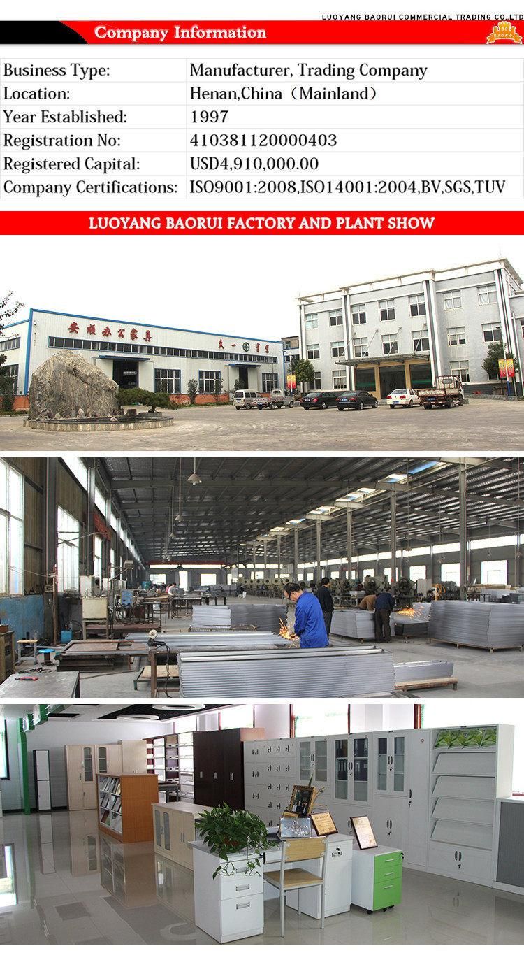 Chinese Factory Metal Gym/School Clothes Steel 15 Doors Locker/Wardrobe