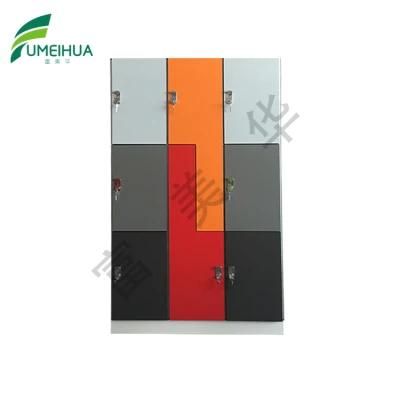 Fumeihua Compact Laminate Theme Park Storage Locker