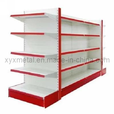 Pegboard Metal Display Shelf Shelving Equipment Gondola Supermarket Rack