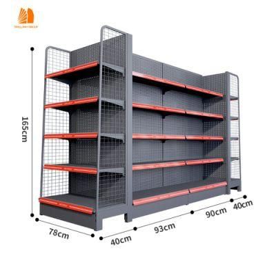 Hot Selling Steel Supermarket Shelf/Shelving System/Display Rack