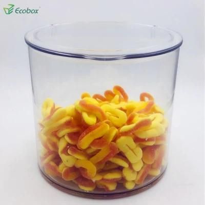 Ecobox Bulk Candy Sweet Food Bin Round Container Candy Box