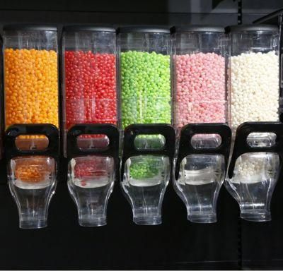 Eco-Friendly Cereal Dispenser Bulk Dispenser Gravity Bins for Dispenser Food