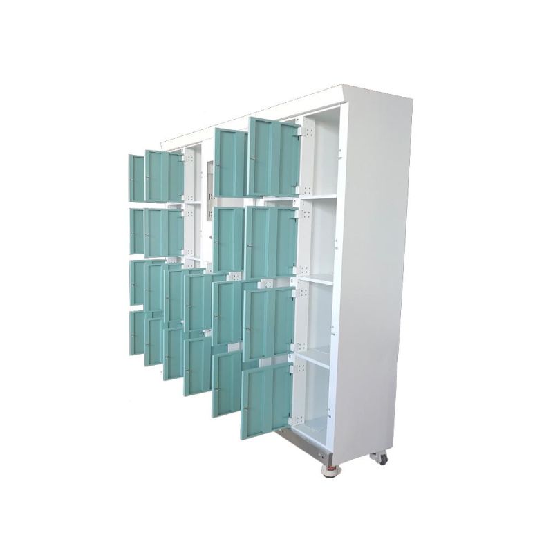 Densen Customized Advanced Sheet Metal Fabrication Locker, Electronic Lockers Steel Safe Automatic