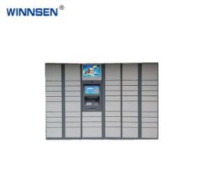 Secure Automatic Self Service Laundry Locker for Shopping Mall Office Block