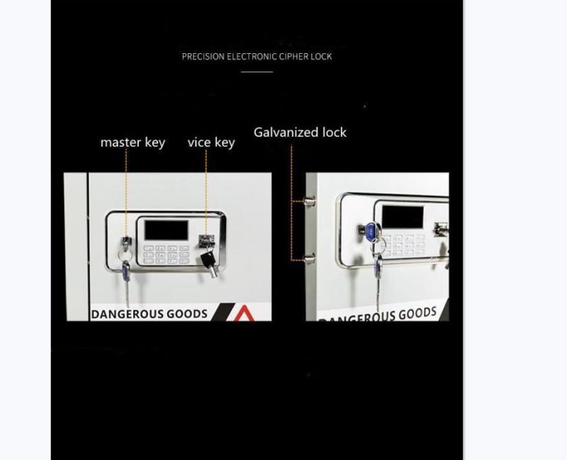 Steel Factory Specialized Industrial Safety Narcotic Drugs Cabinet