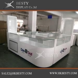 Customized Display Kiosk Showcase for Shop in Shop