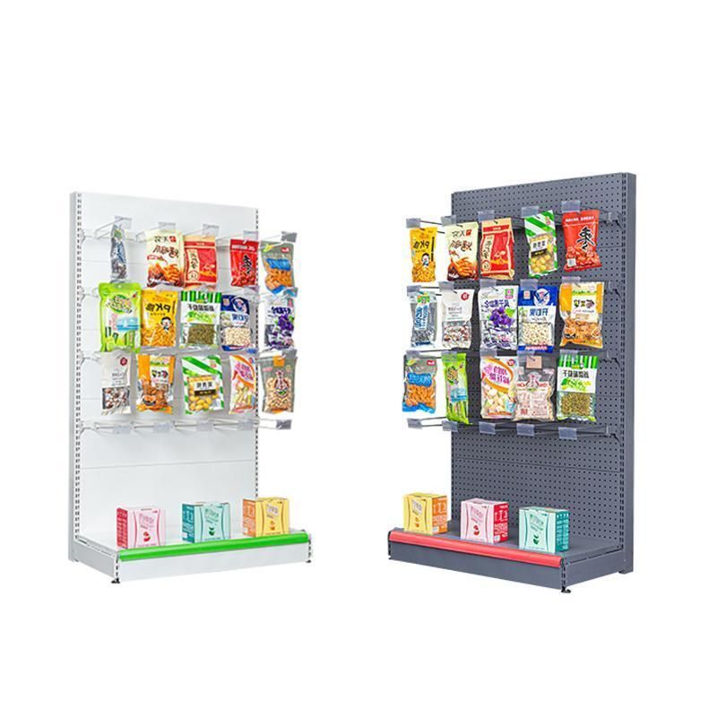Various Style Supermarket Shelves Factory Supplier Gondola Display Racks