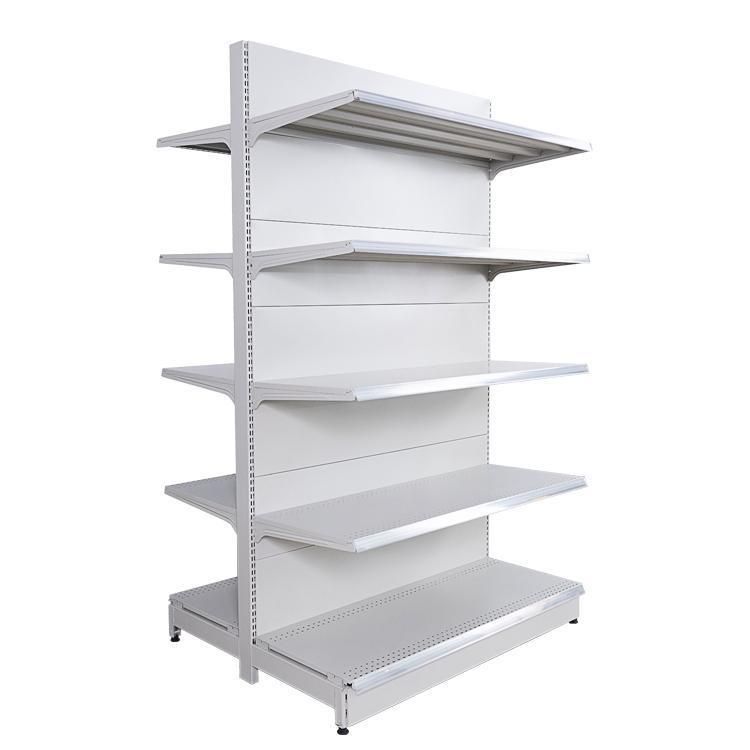 High Grade Metal Display Supermarket Shelf Super Shop Rack