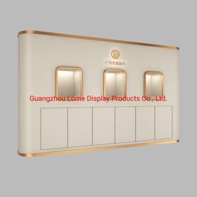Customize New Design High Grade Glass Jewelry Showcase Display Cabinet