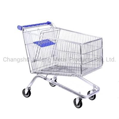 Supermarket Equipment Metal Trolleys Shopping Carts