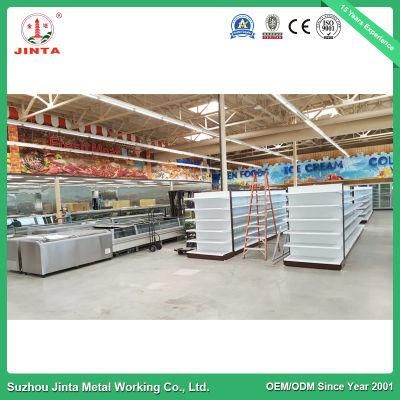 Customized Supermarket Wire Warehouse Rack