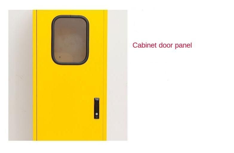 Fireproofing Cabinet with Alarm Double Door Industrial Safety Cabinet