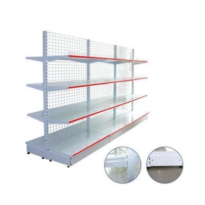 Hot Sell Wire Mesh Net Shelving Supermarket Retail Display Shelf