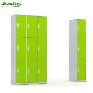 Guangzhou High Quality Metal Student 6 Door Locker Cabinet with Cheap Price