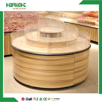 Hot Selling Metal Round Vegetable and Fruit Rack