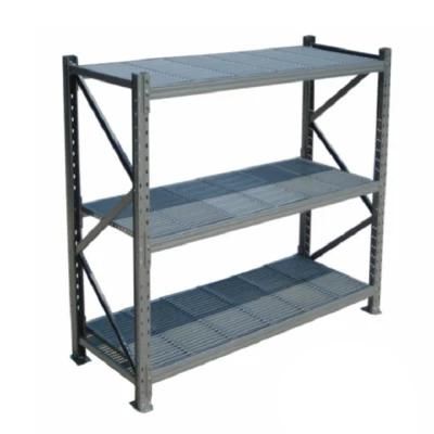 Medium Duty Boltless Warehouse Steel Storage Rack From Jiangsu Factory