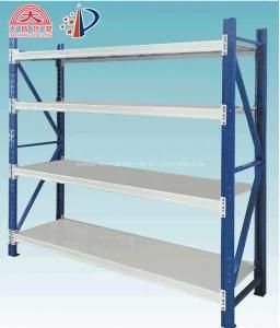 Kingmore Steel Supermarket Display Rack Medium Duty Shelving