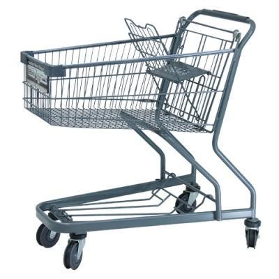 2022 New Style 150L Trolley Germany Grocery Shopping Cart