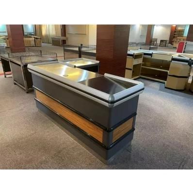 1800*550*850mm Convenience Store Checkout Counter Cashier Counter