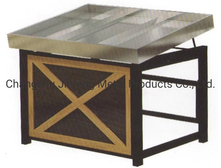 Supermarket Equipment Fruits Display Racks Vegetable Display Shelves