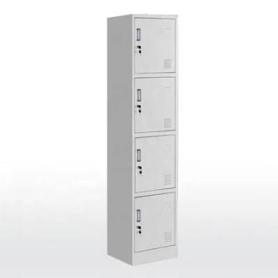 Iron Staff Locker Steel Gym Storage Lockers Metal Clothes Locker