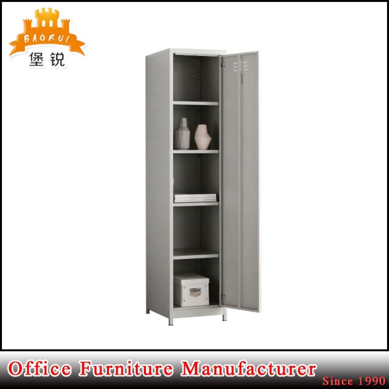 Metal Single Door Cupboard 5 Layers Storage Cabinet