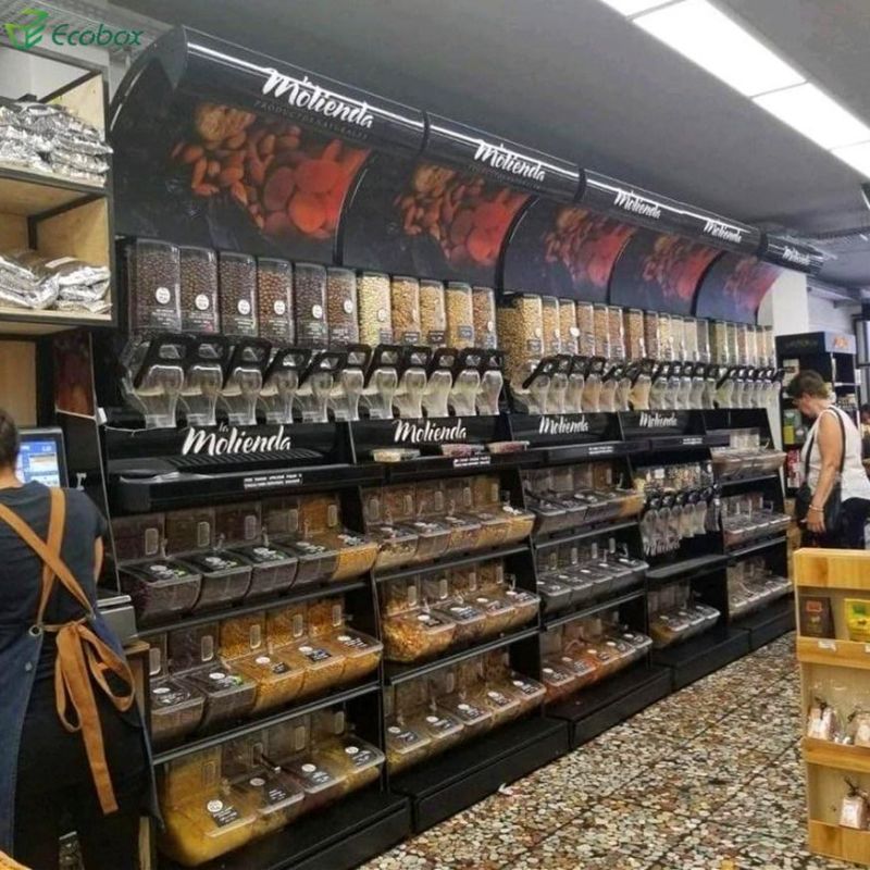 Supermarket Steel Rack Display Shelf for Zero Wast Store