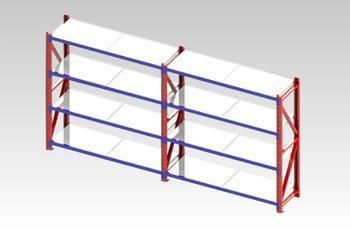 Long Span Racking High Load-Bearing Storage Rack Can Be Customized and Spliced According to Size