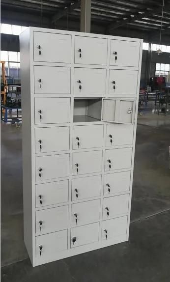 Factory Knock Down Office Staff Storage Locker Furniture Steel Cupboards Manufacturer