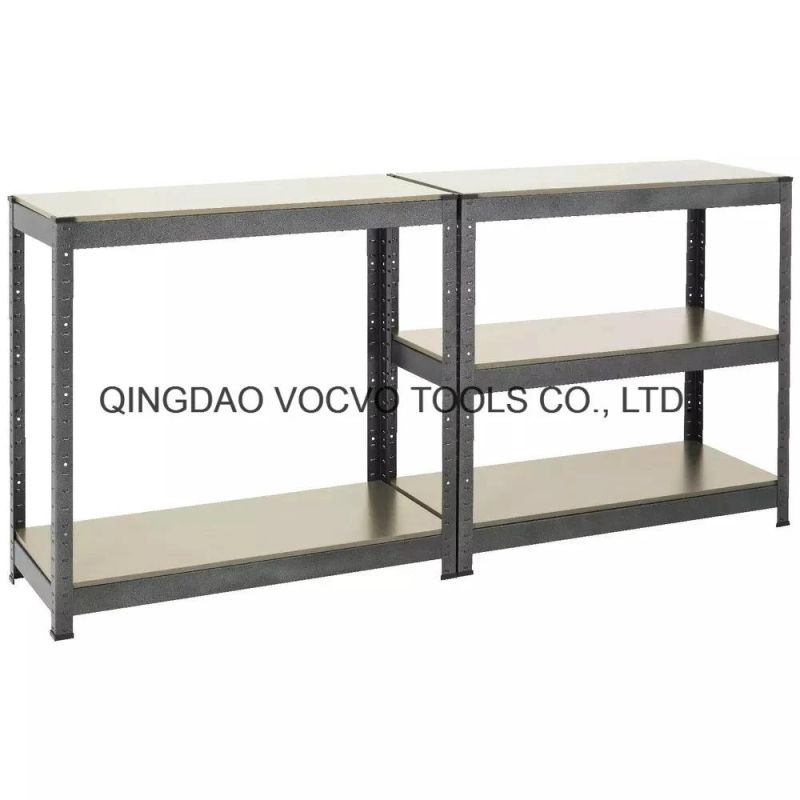 High Quality 5 Tier MDF Galvanized Shelf Metal Storage Racks